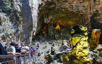 Grottoes of Castellana, Italy