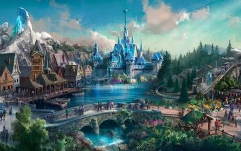 World&#39;s first Frozen-themed land at Hong Kong Disneyland