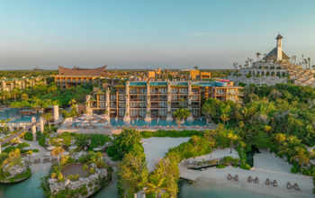 Pool at Hotel Xcaret Mexico