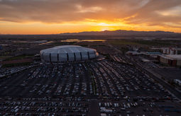 State Farm Stadium in Glendale, Arizona