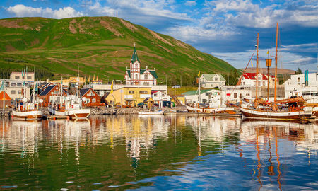 Husavik, Iceland