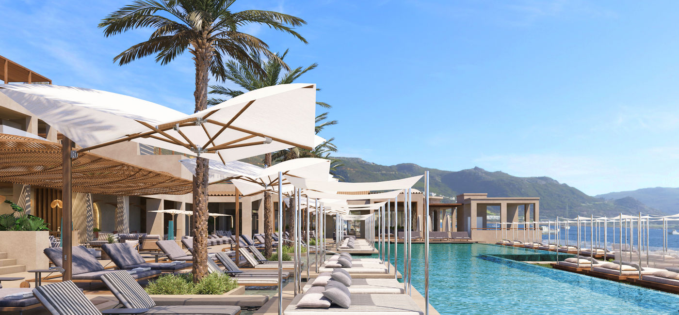 Image: ÓROS, a new luxury resort opening in Crete in May, 2025, part of Preferred Hotels & Resorts. (Photo Credit: Preferred Hotels & Resorts)