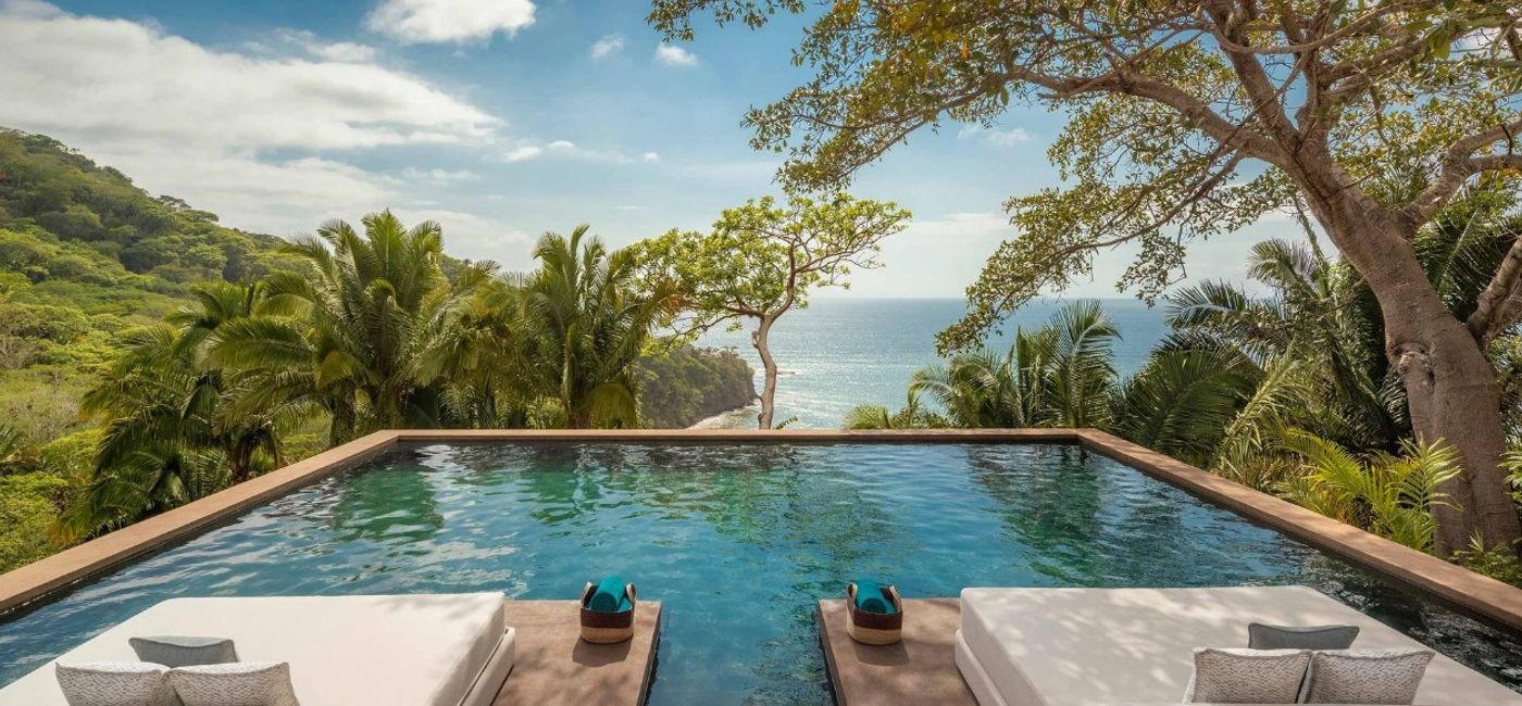 Image: (Courtesy of Villas of Distinction) (Photo Credit: One & Only Mandarina - Villa One Mexico / Puerto Vallarta / Nayarit)