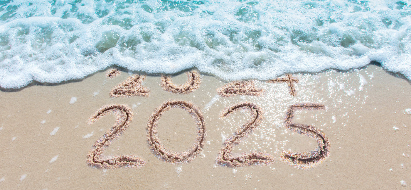 Image: 2024 comes to a close, and we welcome 2025. (Photo Credit: MAITREE / AdobeStock)