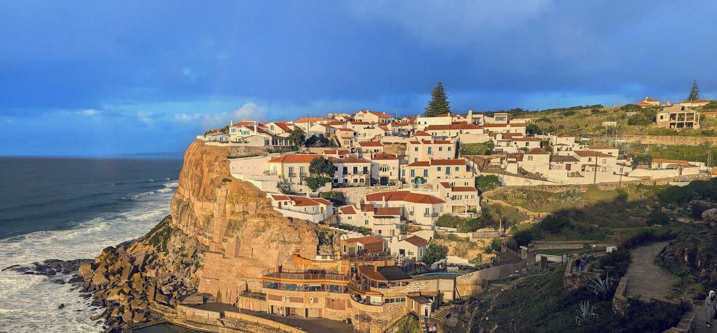 Image: Advisors are predicting that Portugal will be a hot destination in 2025. Pictured, Azenhas do Mar in the municipality of Sintra. (Source: Claudette Covey)