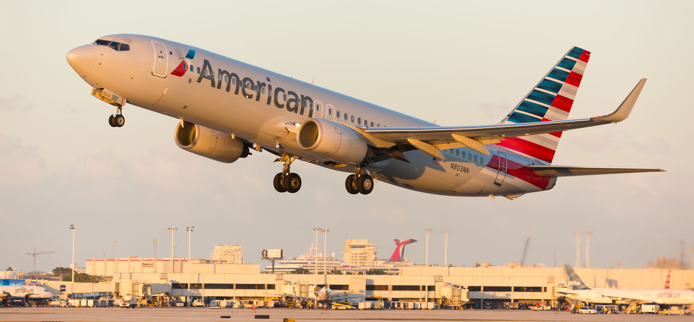 Image: American Airlines Boeing 737. (Photo Credit: Carlos Yudica/Adobe)