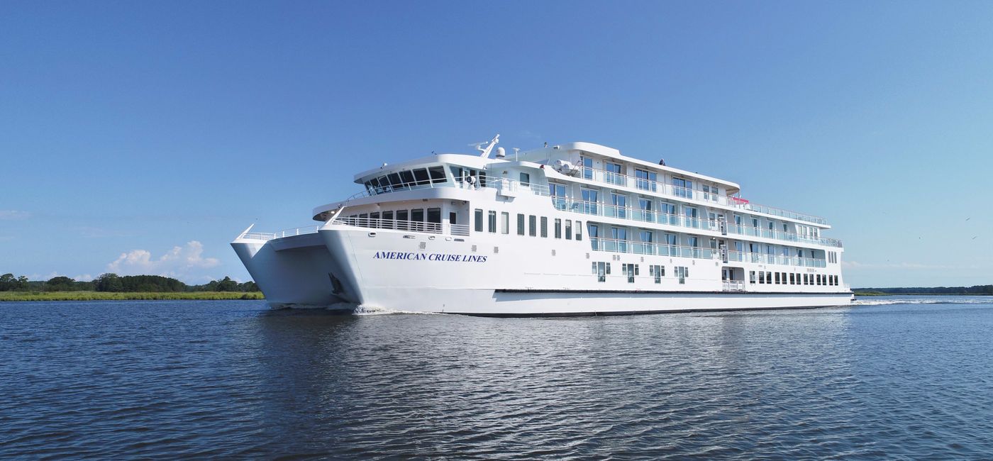 Image: American Cruise Lines Coastal Cat (Photo Credit: Courtesy American Cruise Lines)