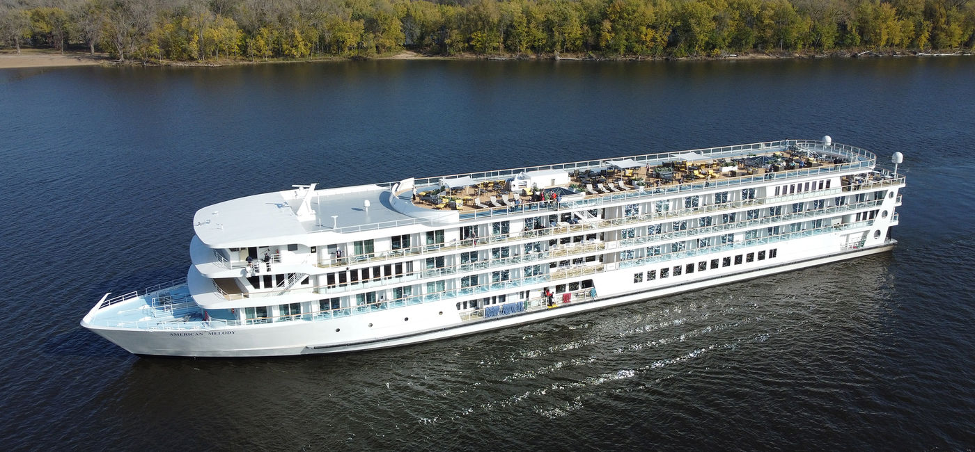 Image: American Cruise Lines is preparing to launch its 2025 Mississippi River season (Photo Credit: American Cruise Lines)