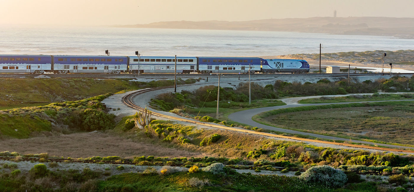 Image: Amtrak Pacific Surfliner (photo via Amtrak)