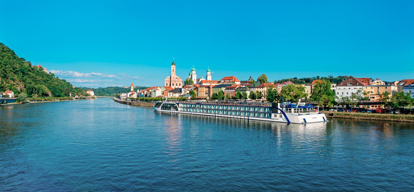 Image: An AmaWaterways sailing on the Danube. (Photo Credit: AmaWaterways)