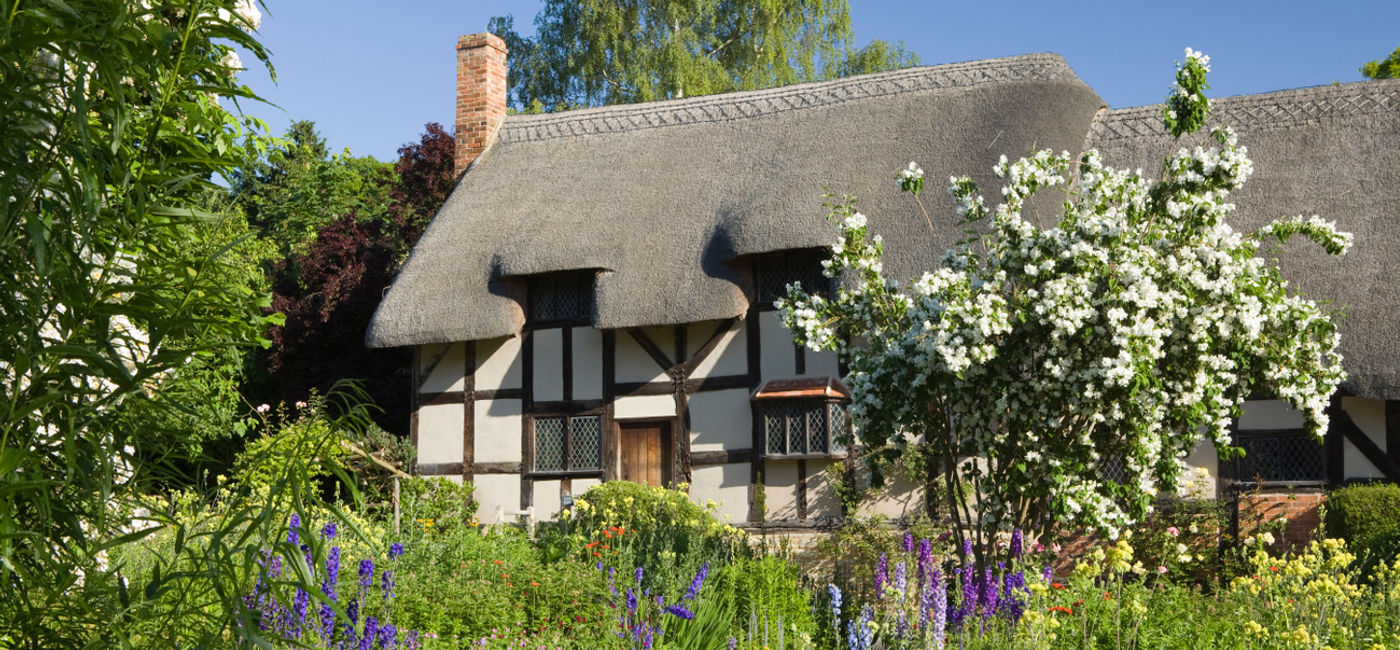 Image: Anne Hathaway's Cottage © [Lee Beel]/[VisitBritain] (Photo Credit: Anne Hathaway's Cottage © [Lee Beel]/[VisitBritain])