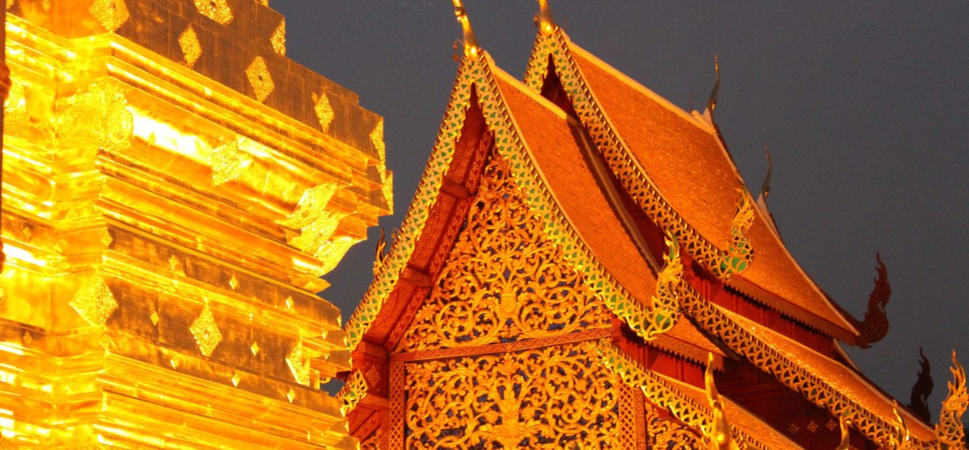 Image: Bangkok to Hanoi: Chiang Mai, Night Markets & Streetside Bars (Photo Credit: Provided by GAdventures)