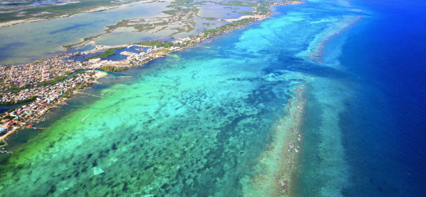 Image: Belize has the longest coral reef in the western hemisphere. (Photo via iStock/Getty Images Plus/Oli Eva).