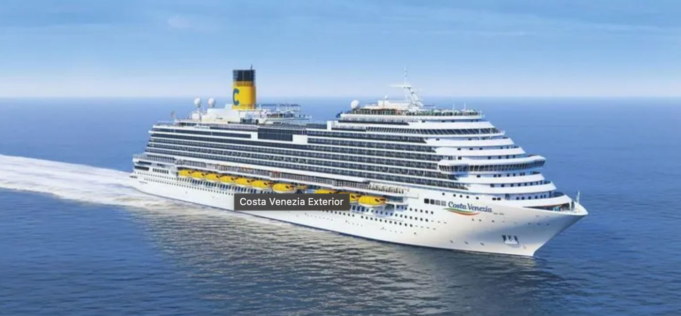 Image: Costa Venezia (photo courtesy Costa Cruises)