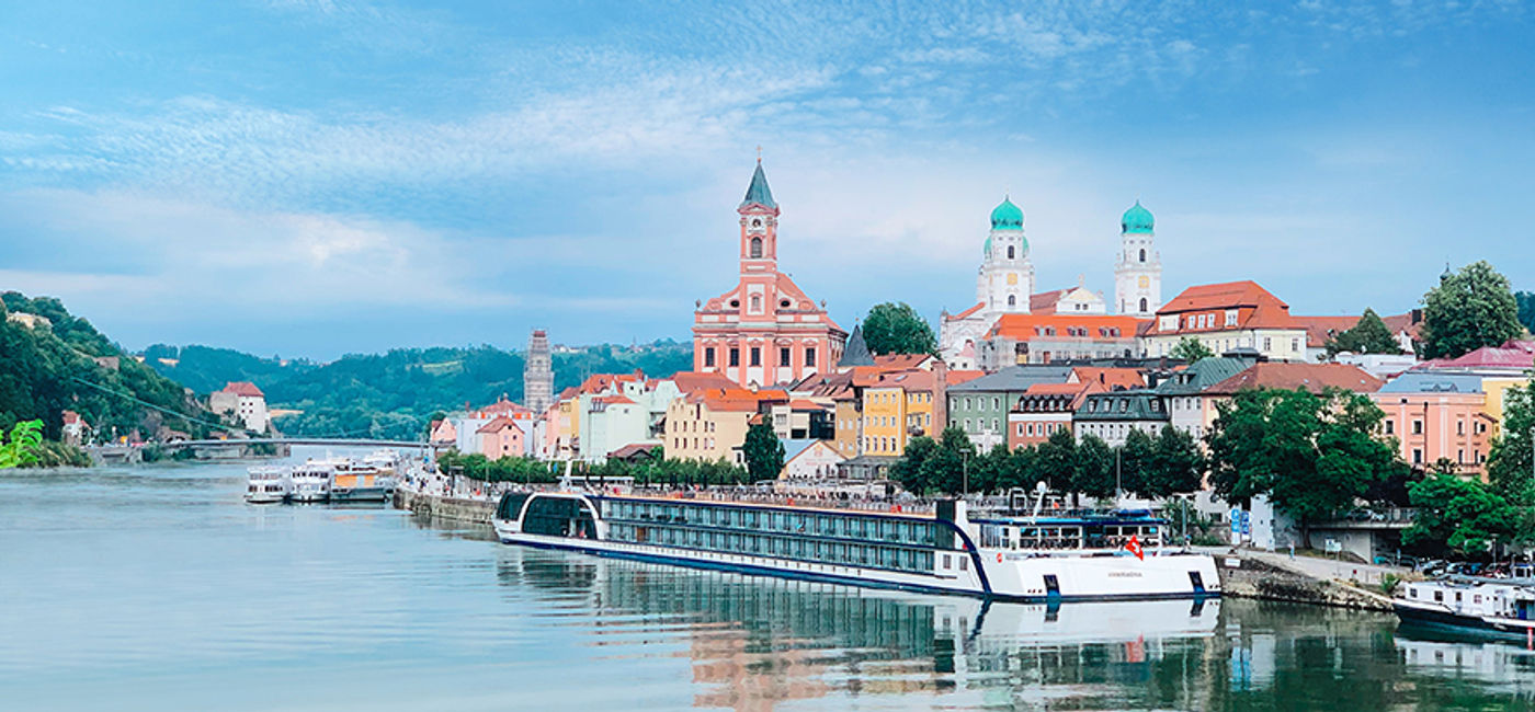 Image: Danube River with AmaWaterways (Photo Credit: AmaWaterways)