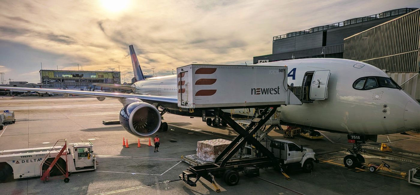 Image: Delta Air Lines plane (Photo Credit: Eric Bowman)