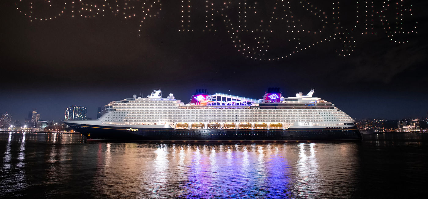 Image: Disney Treasure christening (Photo Credit: Disney Cruise Line)