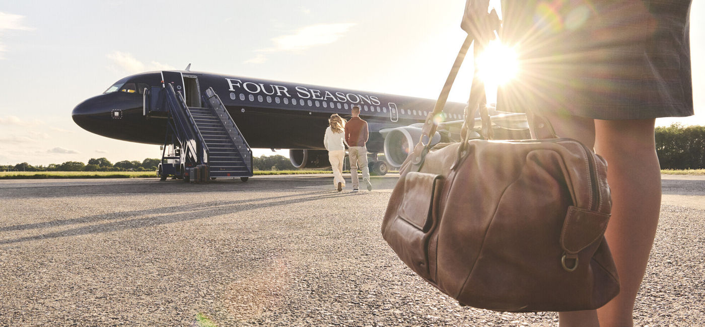 Image: Four Seasons Grand Horizons Private Jet Experiences (Photo Credit: Four Seasons)