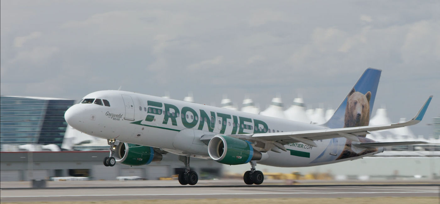 Image: Frontier aircraft. (photo courtesy of Frontier Airlines)