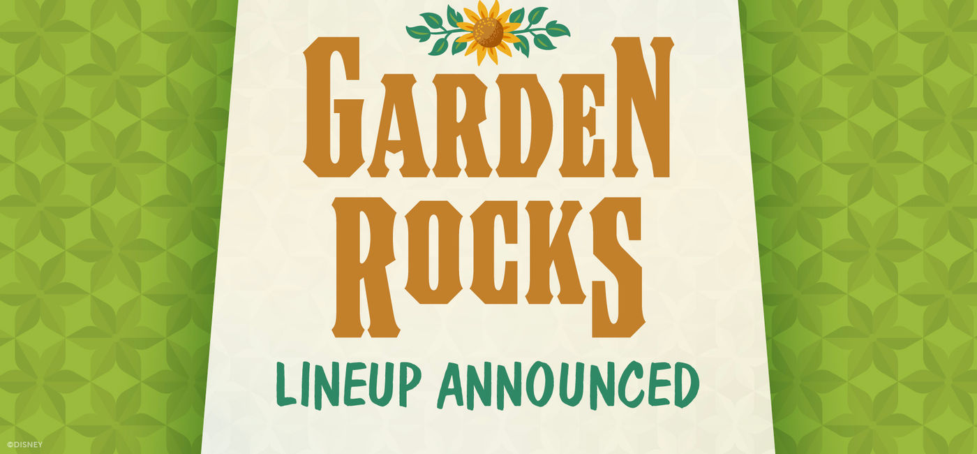 Image: Garden Rocks Concert Series. (Photo Credit: Walt Disney World Resort Media)