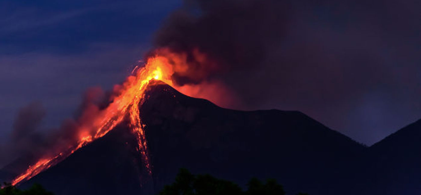 Image: Guatemala has attractive active volcanoes that can be visited. (Photo via Lucy Brown - loca4motion / iStock / Getty Images Plus).