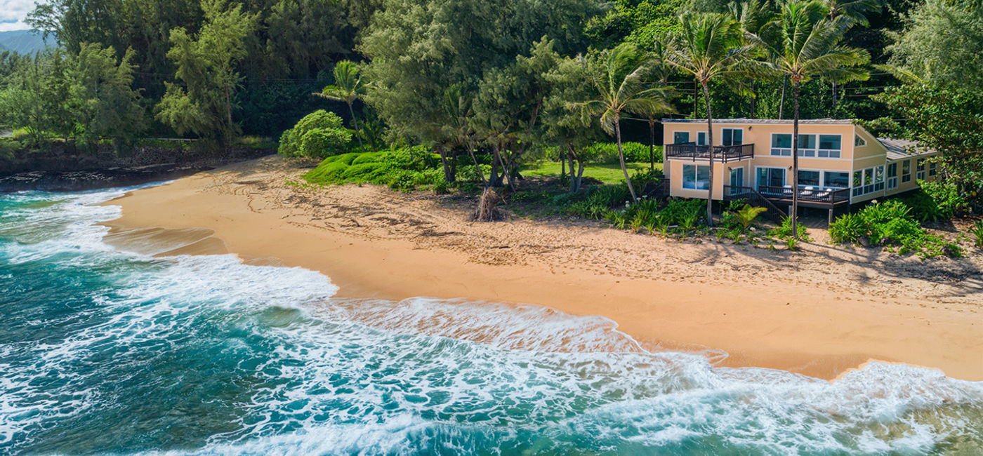 Image: Haena Beach House, Hawaii (photo courtesy Villas of Distinction)