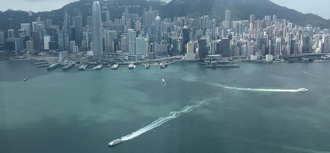 Image: Hong Kong's dramatic skyline. Photo by Paul Heney. (Photo Credit: Photo by Paul Heney.)