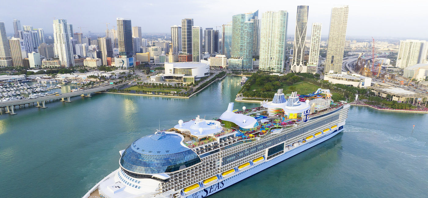 Image: Icon of the Seas arrives in Miami (Photo Credit: Royal Caribbean International)