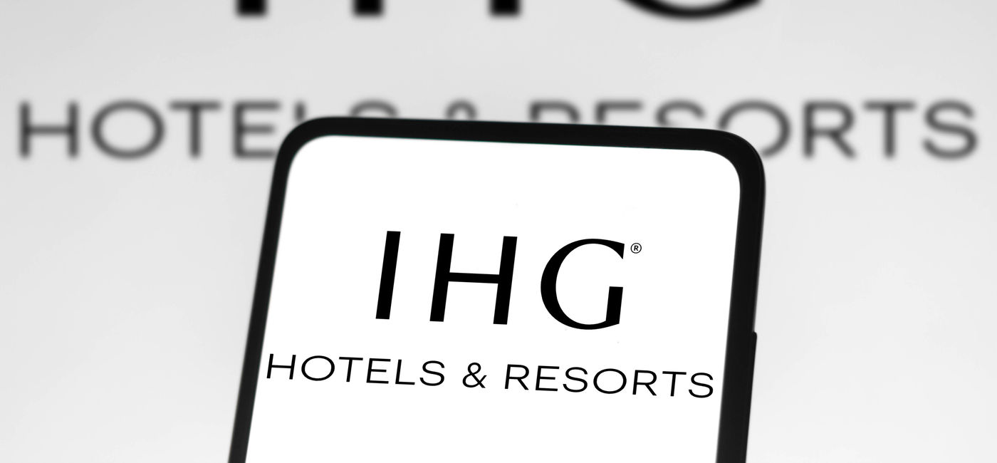 Image: IHG Hotels and Resorts (IHG) logo. (Photo Credit: Rafael Henrique / Adobe Stock)