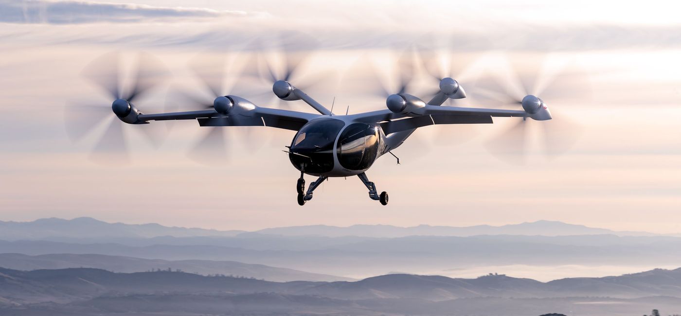 Image: Joby Aviation's electric aircraft. (photo via Delta Air Lines Media)