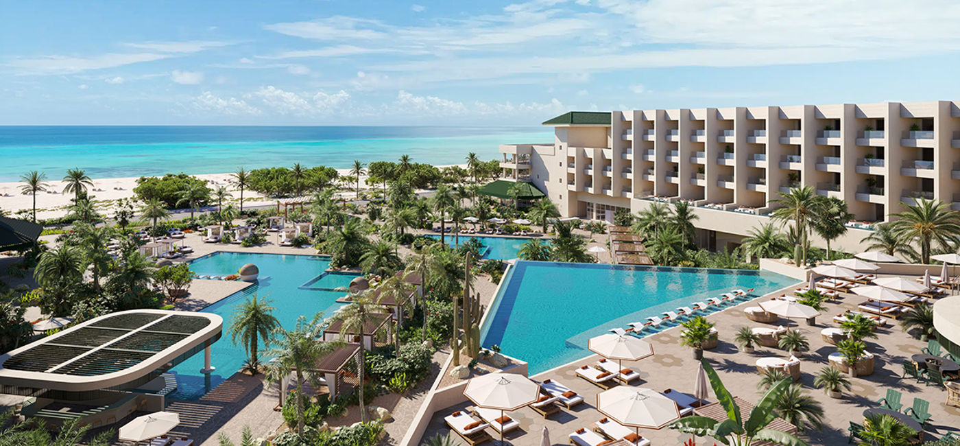 Image: JOIA Aruba by Iberostar Aerial View (Photo Credit: Iberostar)