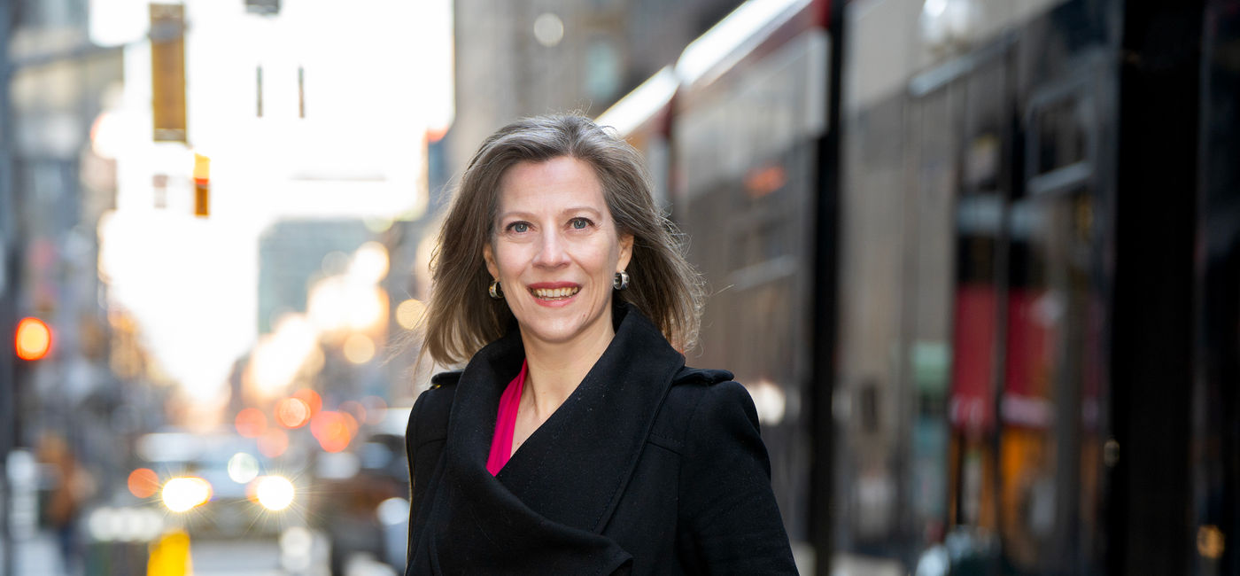 Image: Kelly Jackson, Destination Toronto's new VP of Destination Development. (Photo Credit: Destination Toronto)