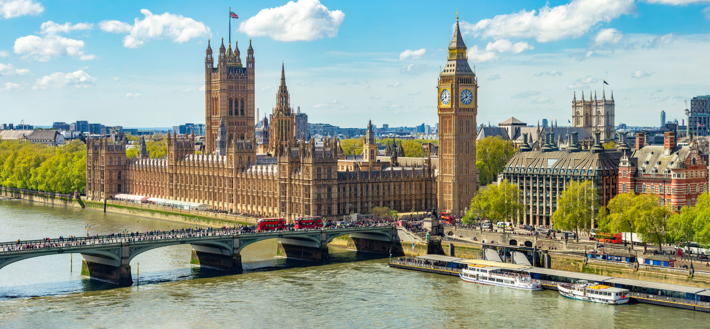 Image: London, UK cityscape. (Photo Credit: Mistervlad/Adobe)