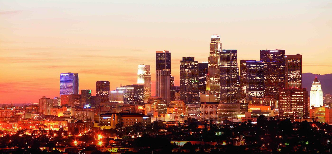 Image: Los Angeles downtown skyline. (Photo Credit: LA Tourism)