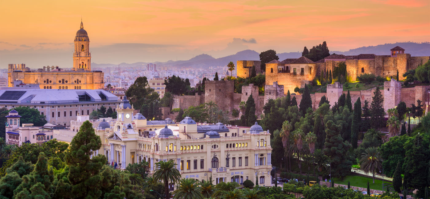 Image: Malaga, Spain. (Photo Credit: SeanPavonePhoto / Adobe Stock)