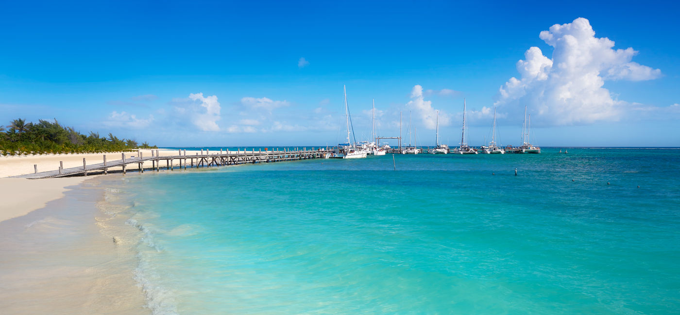 Image: Maroma Beach in Riviera Maya, Mexico. (Photo Credit: lunamarina/Adobe)