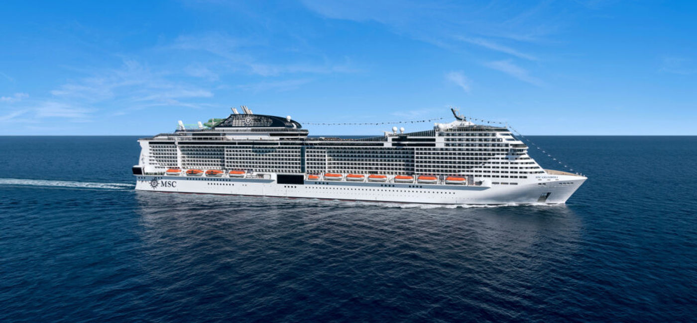 Image: MSC Grandiosa (Photo Credit: MSC Cruises)