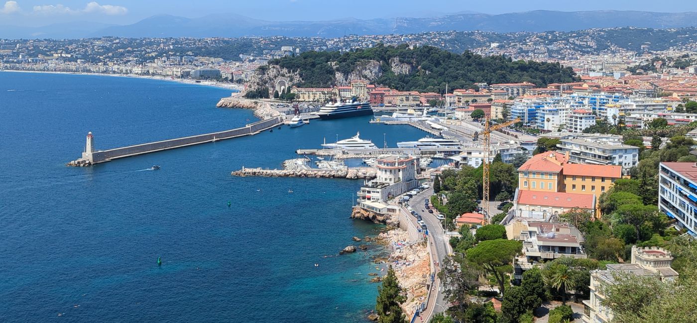 Image: Nice, France cruise port (Photo Credit: Eric Bowman)