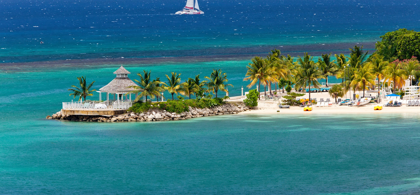 Image: Ocho Rios, Jamaica. (Photo Credit: Ruth P. Peterkin/Adobe)