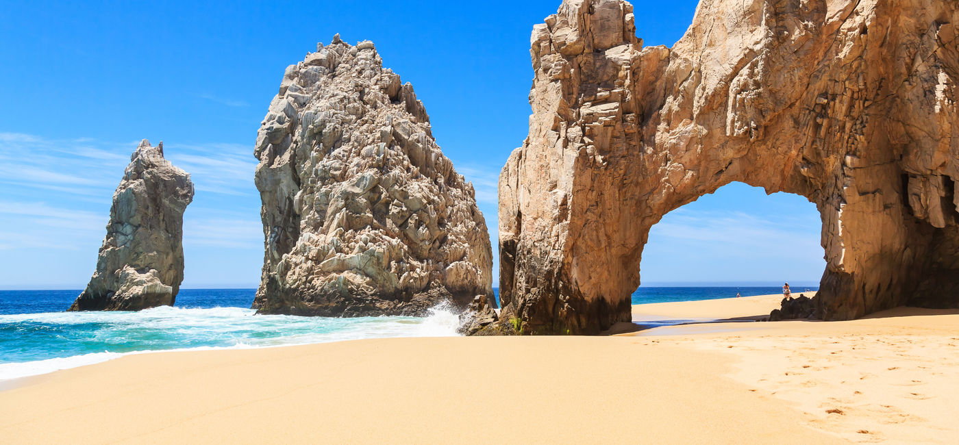 Image: PHOTO: Cabo San Lucas Los Arcos, Mexico. (Photo via  sorincolac / iStock / Getty Images Plus)