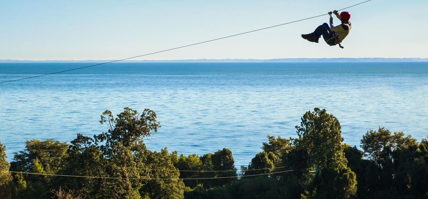 Image: PHOTO: Canopy Puerto Varas. (photo via Chile)