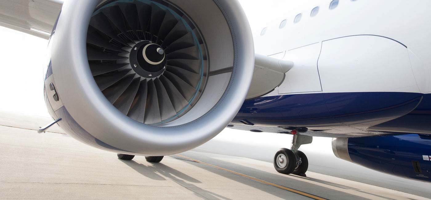 Image: PHOTO: JetBlue Airbus A321 jet engine. (photo courtesy of JetBlue)