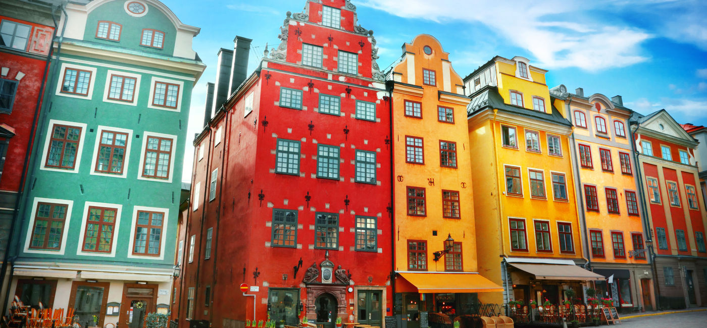 Image: PHOTO: Stortorget place in Gamla stan, Stockholm. (photo via adisa / iStock / Getty Images Plus)