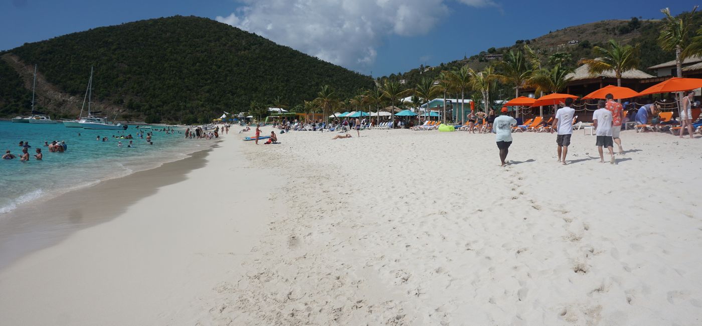 Image: PHOTO: White Bay beach on Jost Van Dyke. (photo by Brian Major)