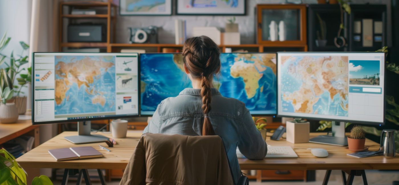 Image: Planning travel keeps advisors busy (Photo Credit: Exnoi / Adobe Stock / Generated with AI)