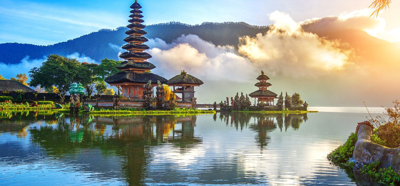 Image: Pura ulun danu bratan temple in Bali, indonesia. (Photo Credit: Courtesy AdobeStock)