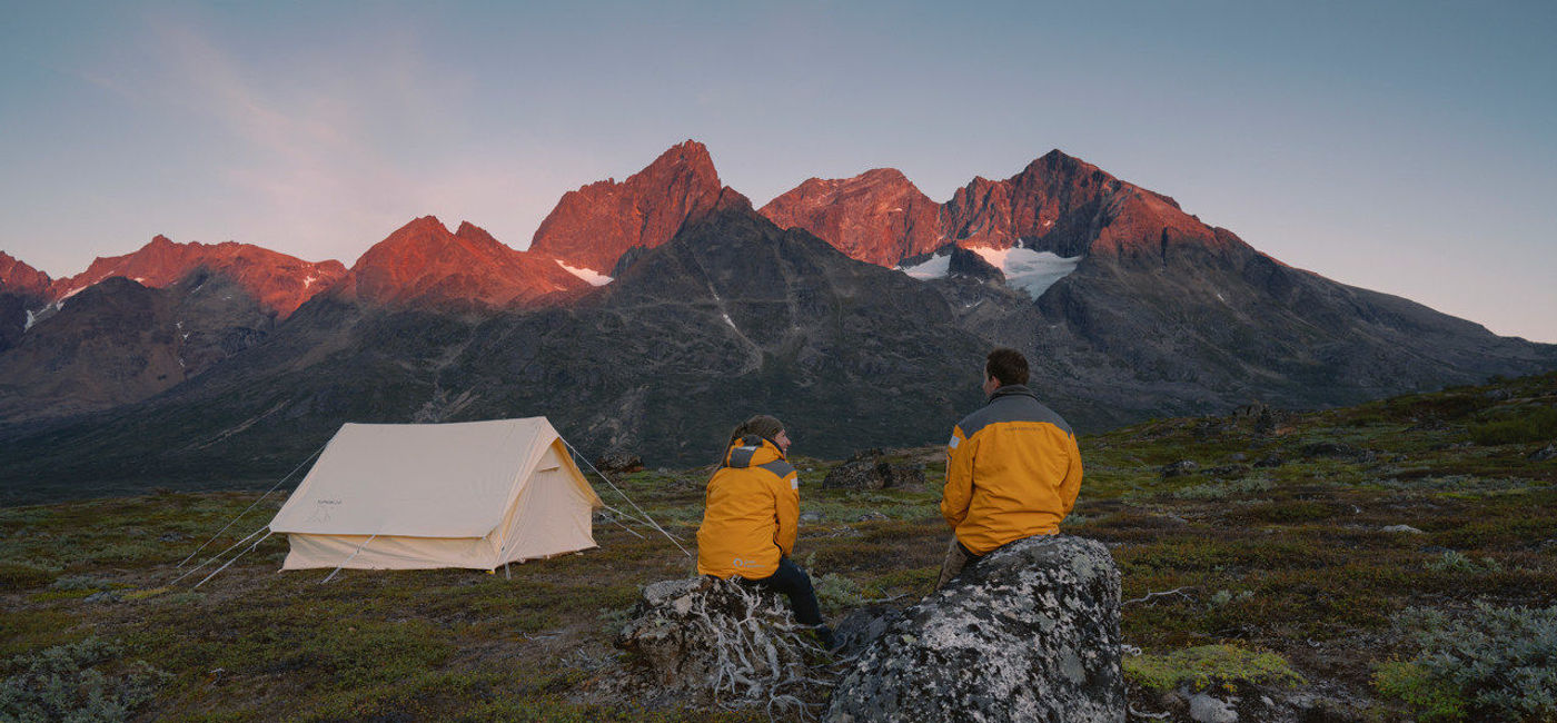 Image: Quark Expeditions Antartica camping (Quark Expeditions Antartica camping)