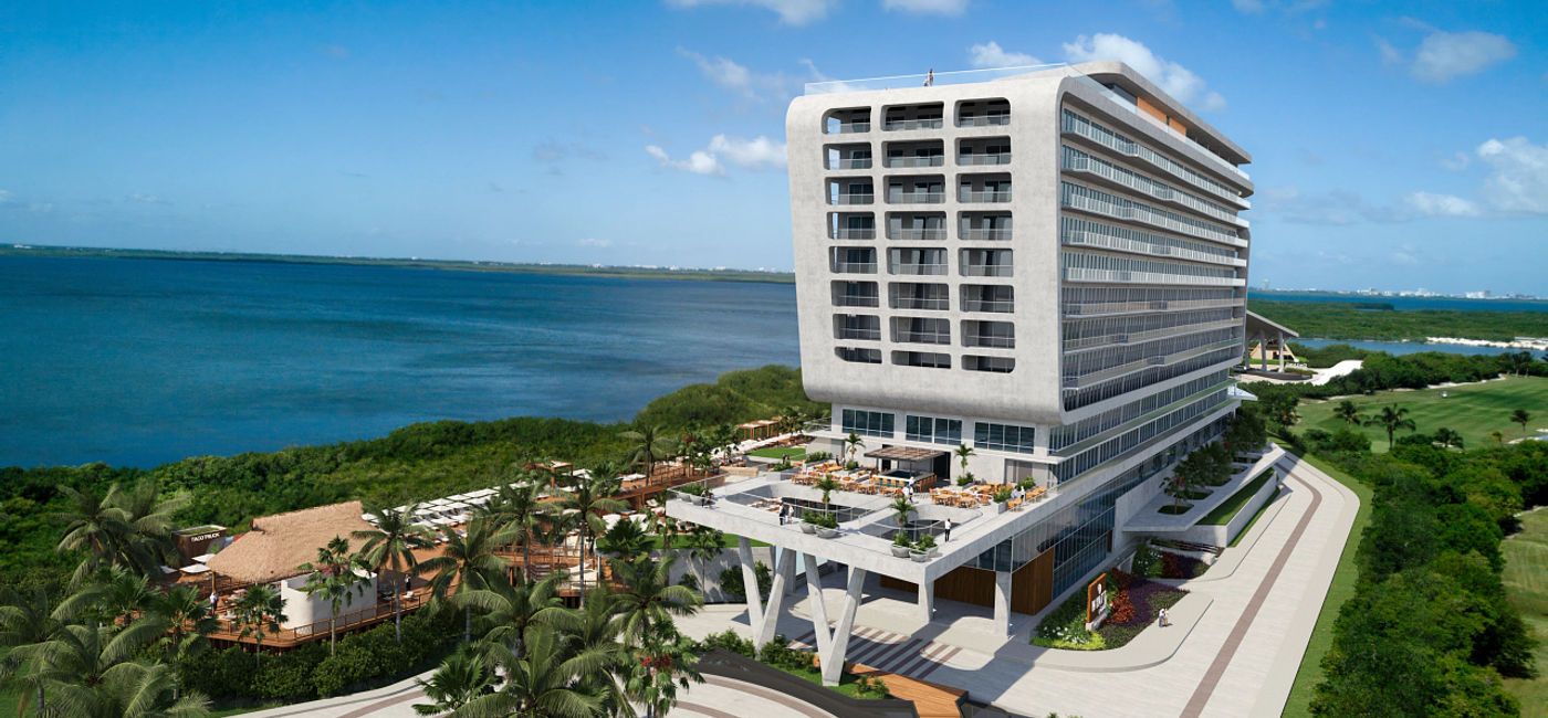 Image: Rendering of Hyatt Vivid Punta Cana.