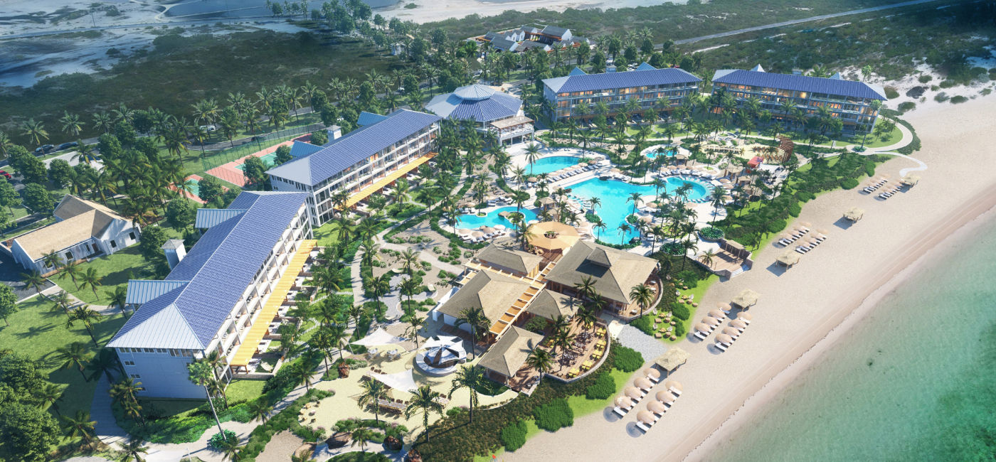 Image: Rendering of Salterra, a Luxury Collection Resort & Spa in Turks & Caicos. (Photo Credit: Marriott International)