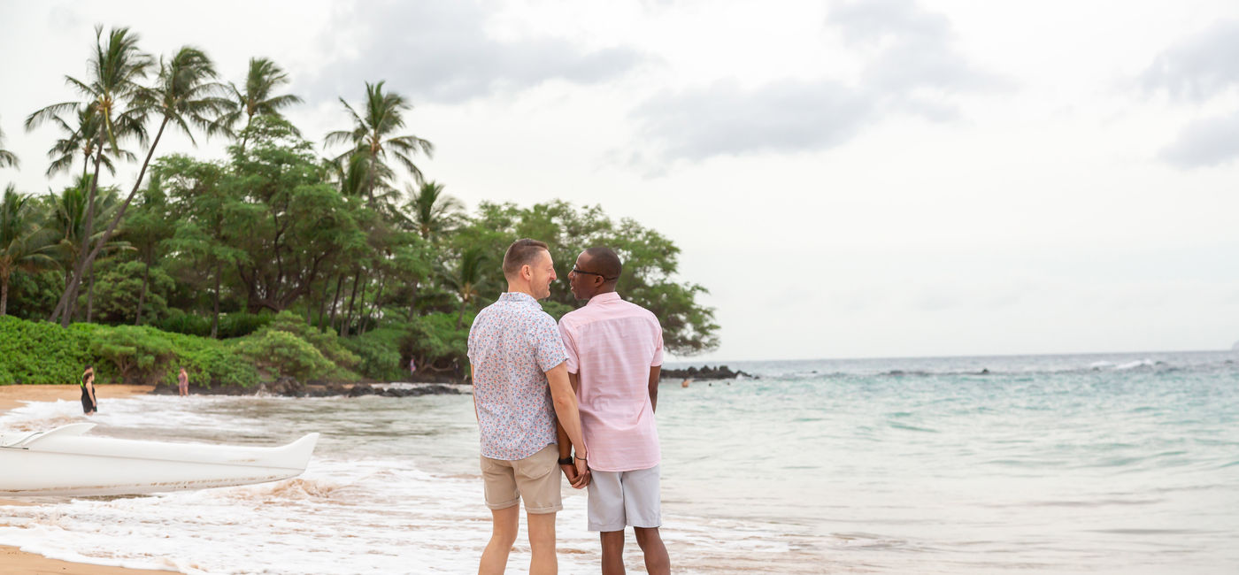 Image: Same-sex couples looking for a destination beach wedding may start choosing Thailand, after the country's new law goes into effect in January 2025.